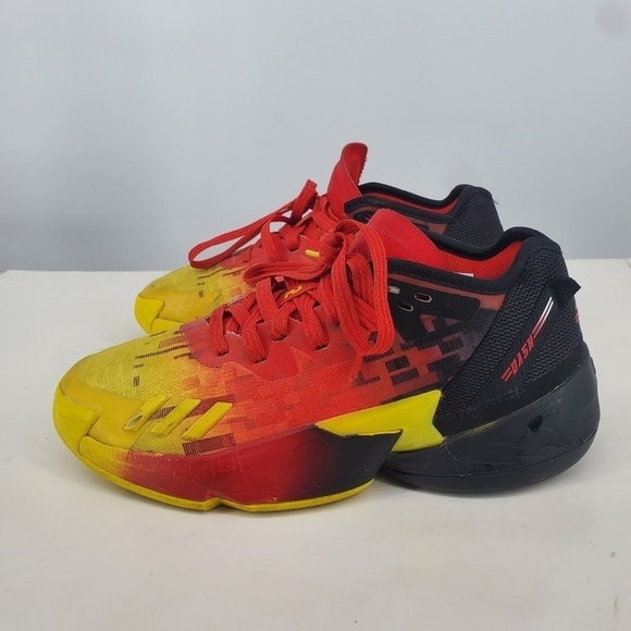 Adidas Shoes Men 7 D.O.N. Issue #4. Incredibles Dash Basketball Sneakers - Picture 6 of 15